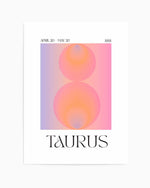 Taurus by Valeria Castillo | Art Print