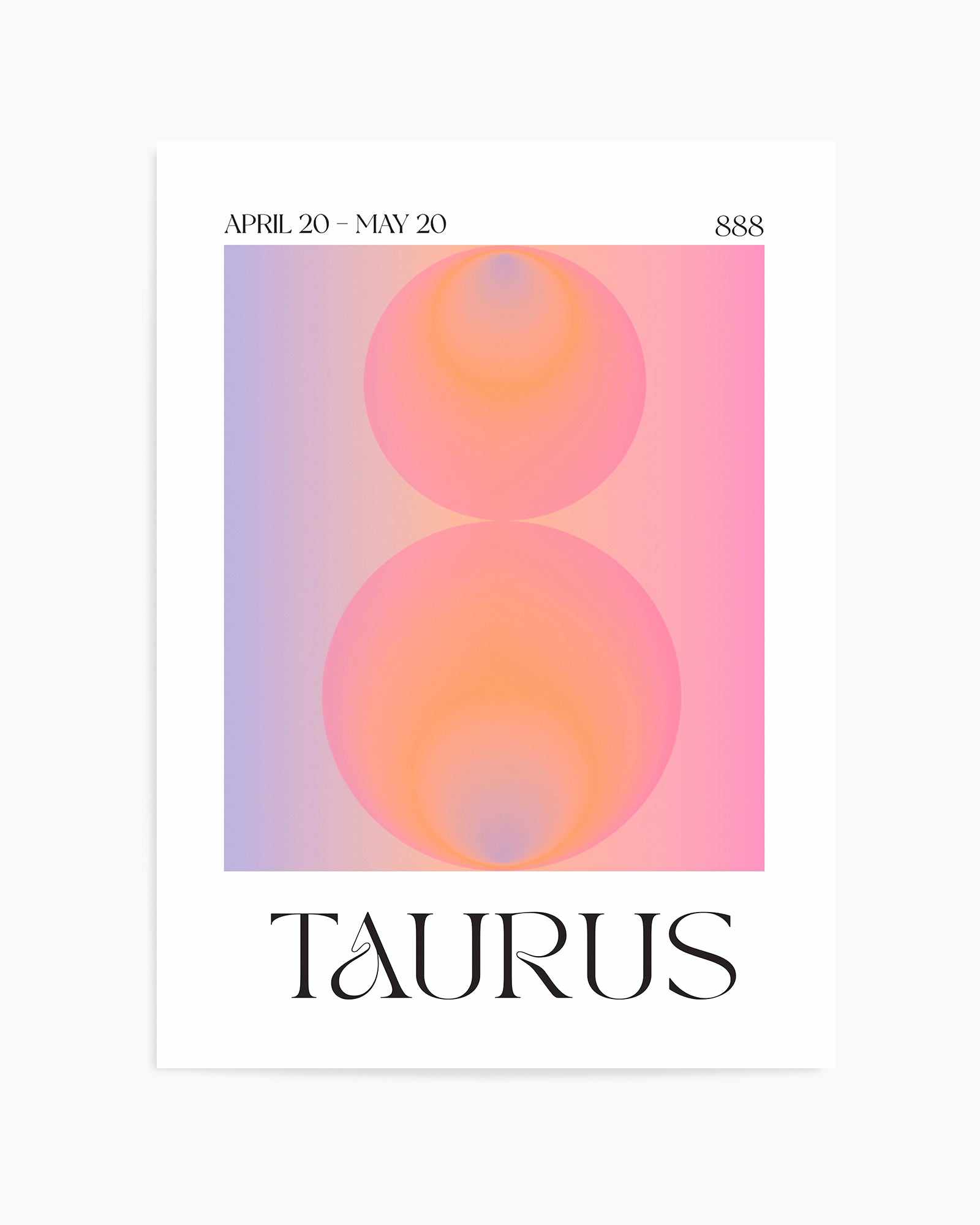 Taurus by Valeria Castillo | Art Print