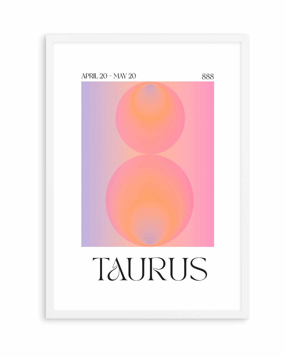 Taurus by Valeria Castillo | Art Print