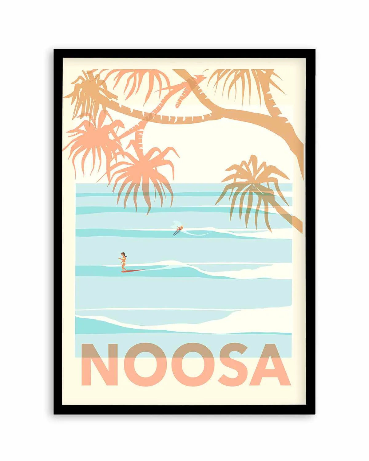 Tea Tree Days, Noosa Art Print from Olive et Oriel where you can shop wallpaper and artworks online