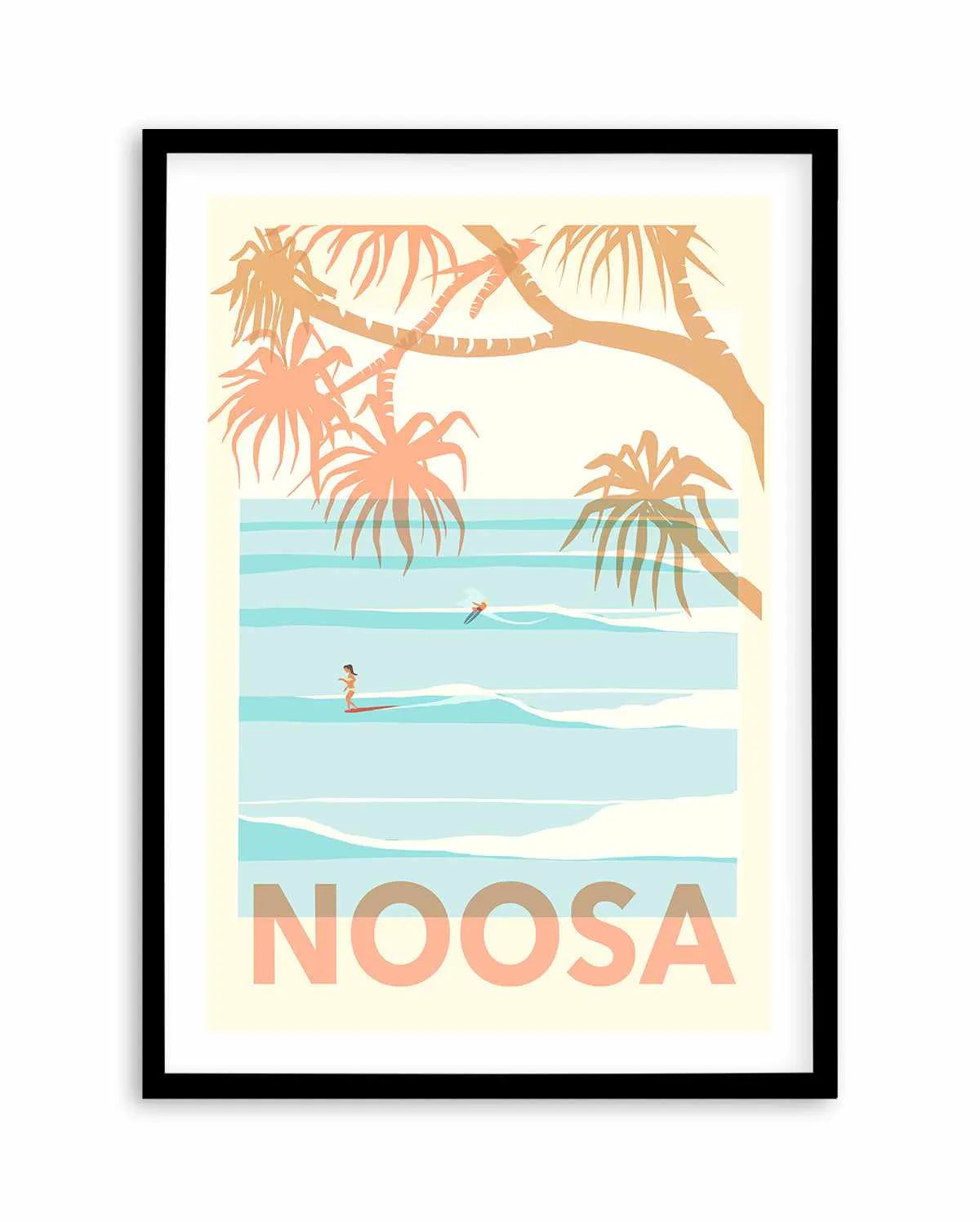 Tea Tree Days, Noosa Art Print from Olive et Oriel where you can shop wallpaper and artworks online