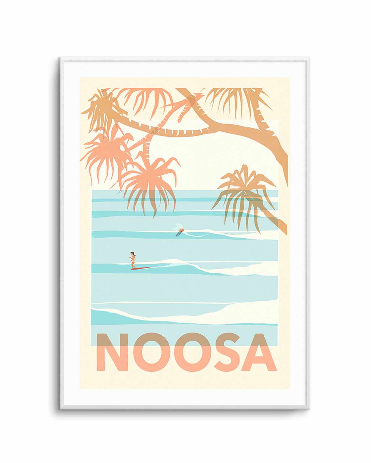 Tea Tree Days, Noosa Art Print