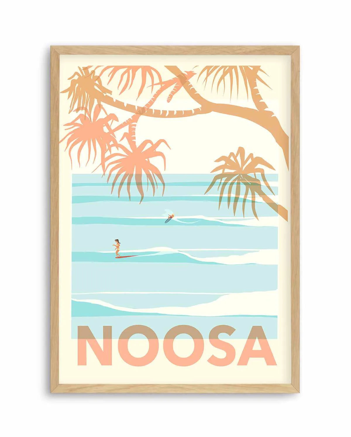 Tea Tree Days, Noosa Art Print from Olive et Oriel where you can shop wallpaper and artworks online