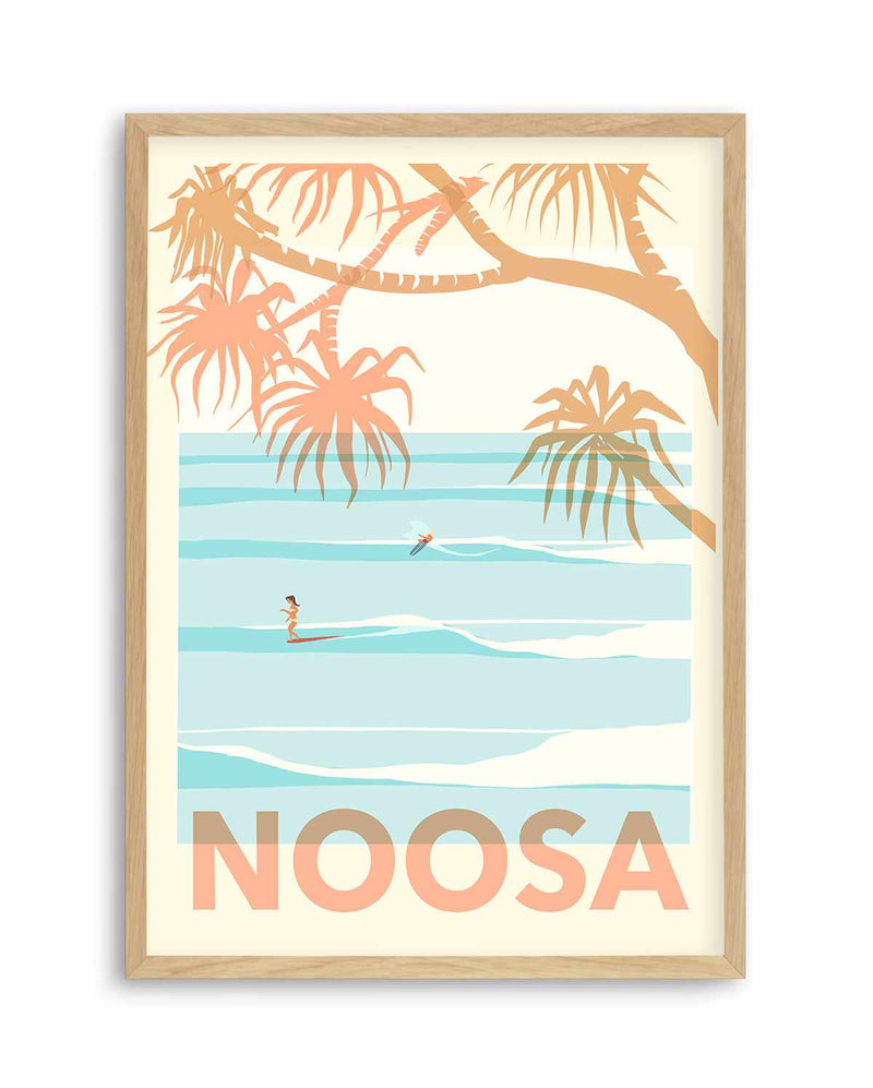 Tea Tree Days, Noosa Art Print