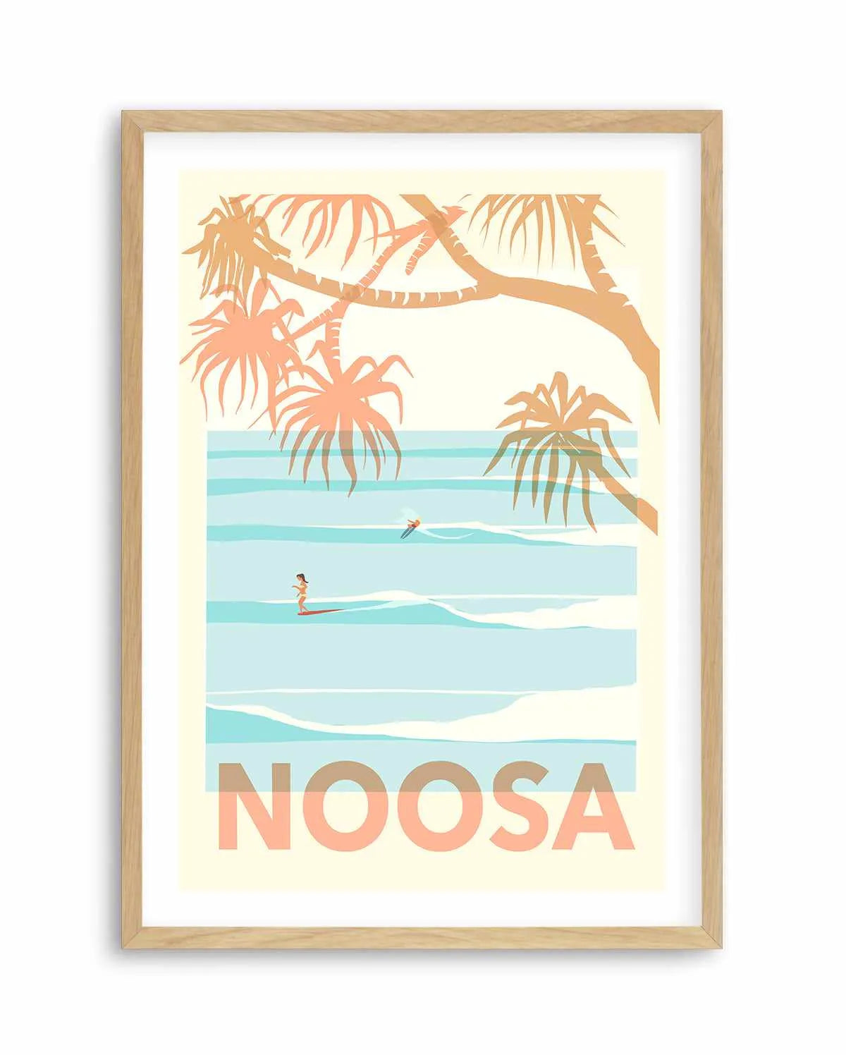 Tea Tree Days, Noosa Art Print from Olive et Oriel where you can shop wallpaper and artworks online