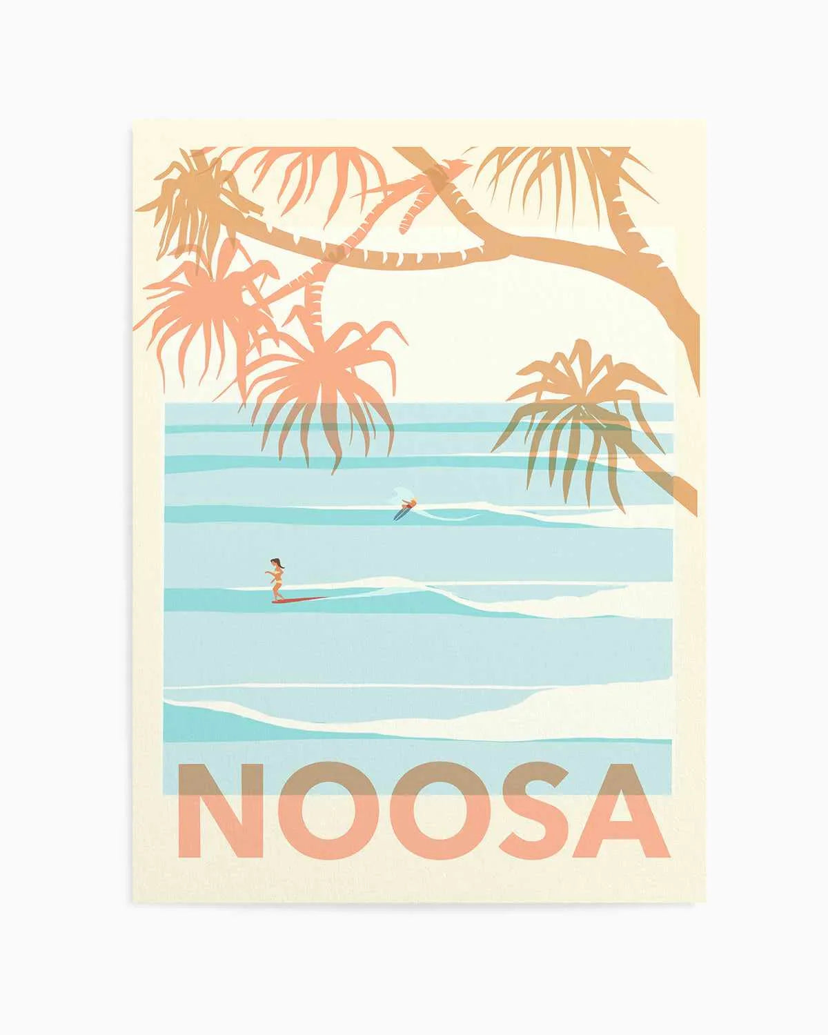 Tea Tree Days, Noosa Art Print from Olive et Oriel where you can shop wallpaper and artworks online