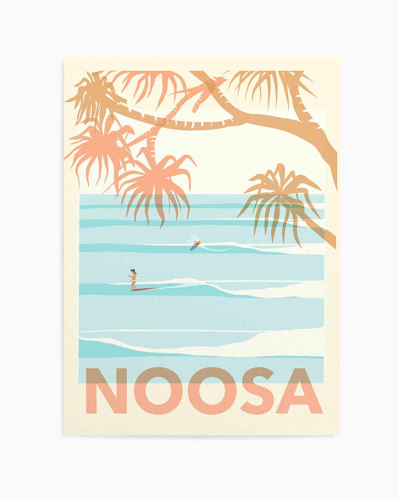 Tea Tree Days, Noosa Art Print