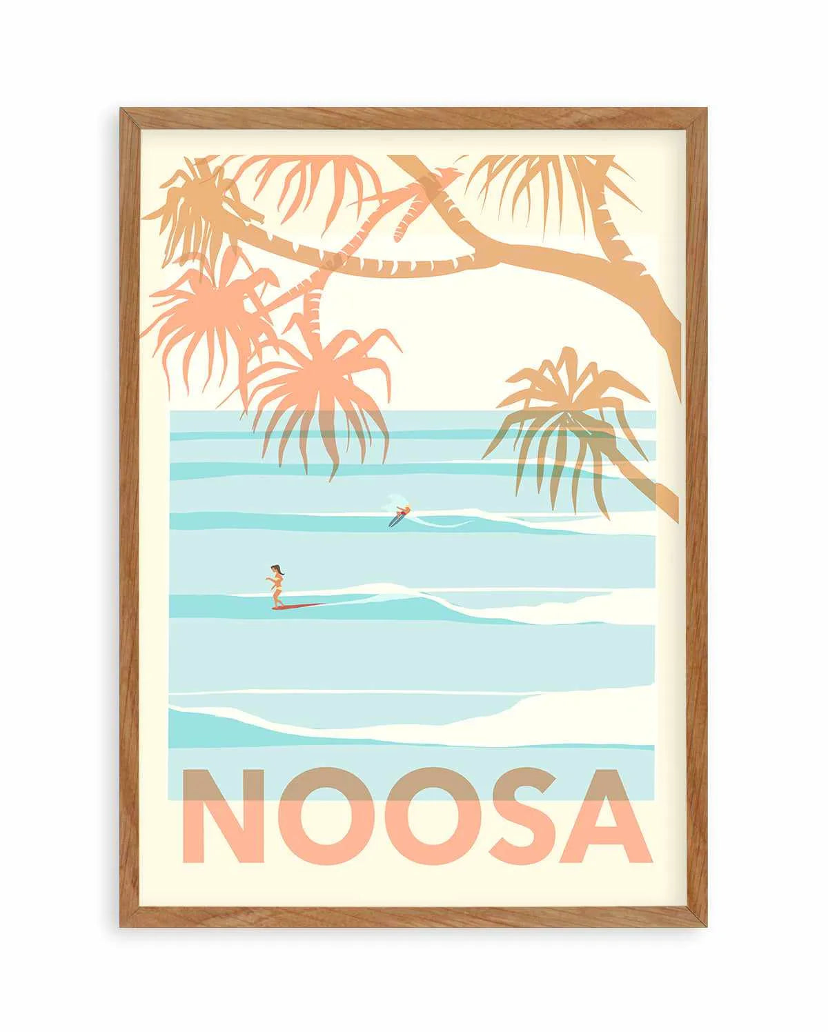 Tea Tree Days, Noosa Art Print from Olive et Oriel where you can shop wallpaper and artworks online