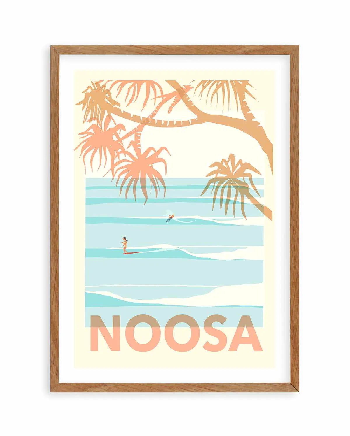 Tea Tree Days, Noosa Art Print from Olive et Oriel where you can shop wallpaper and artworks online