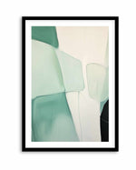 Teal Illusion | Art Print