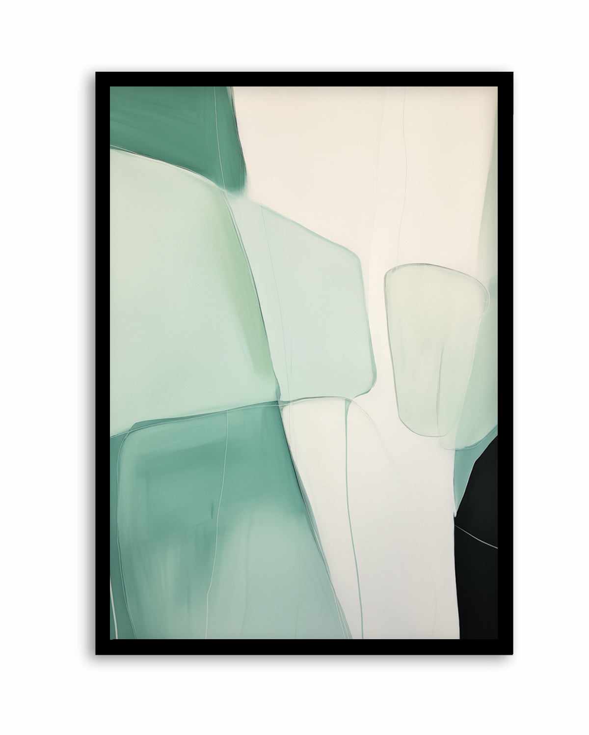 Teal Illusion | Art Print