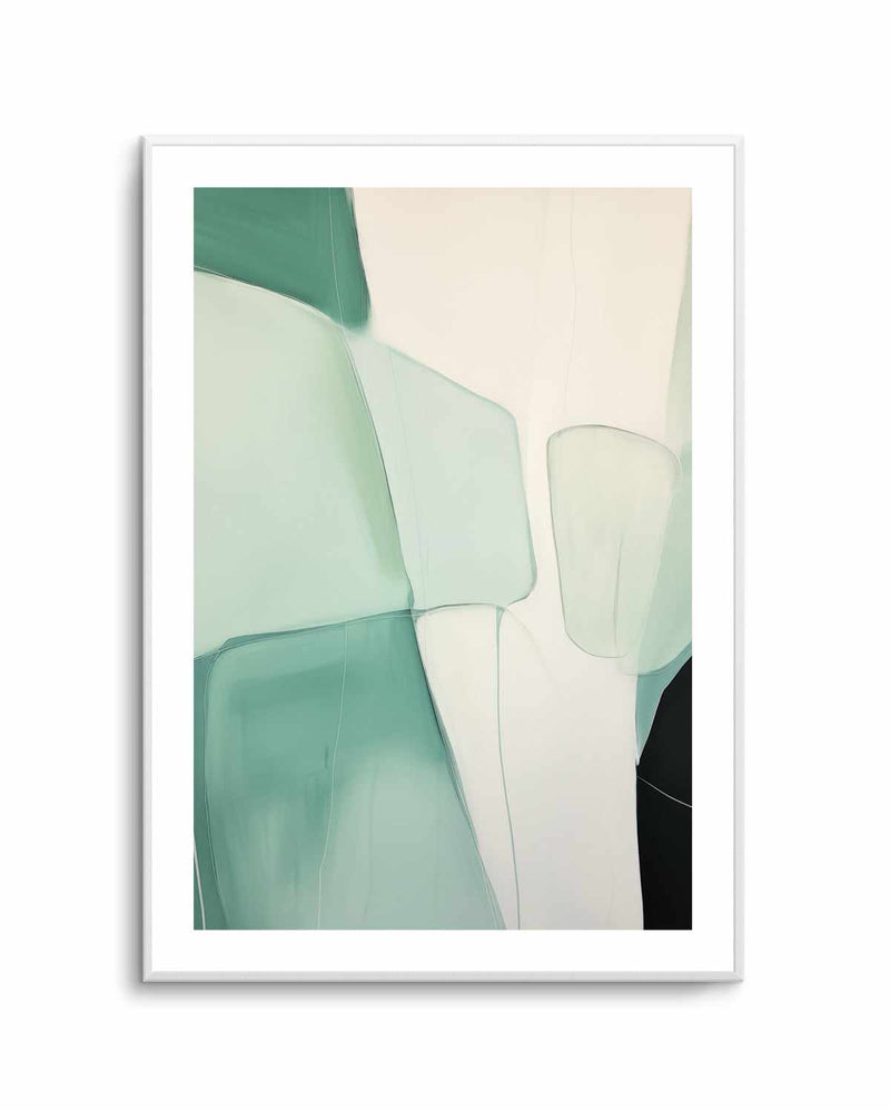 Teal Illusion | Art Print