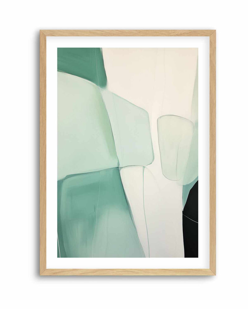 Teal Illusion | Art Print