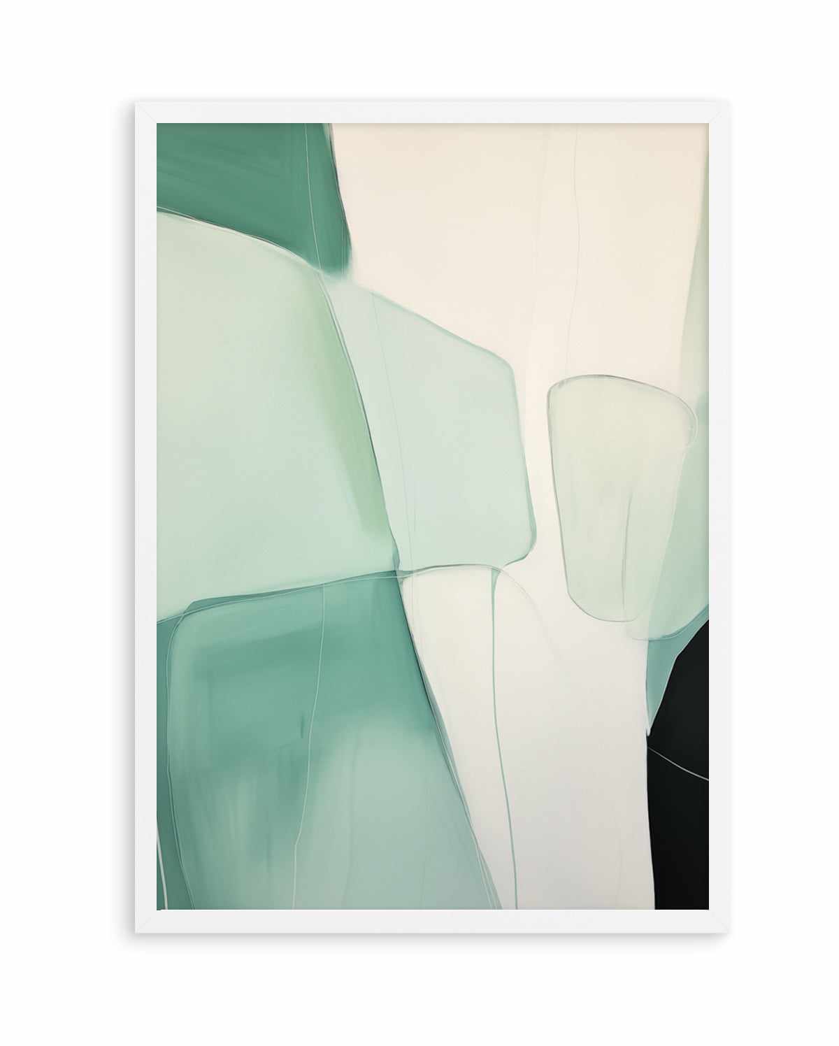 Teal Illusion | Art Print