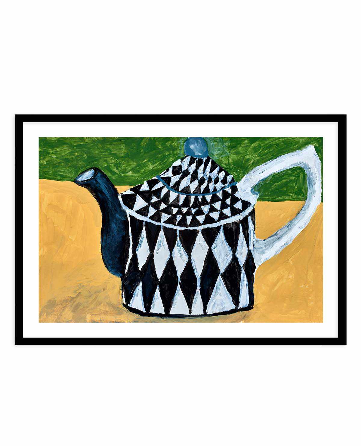 Teapot by Dale Hefer | Art Print