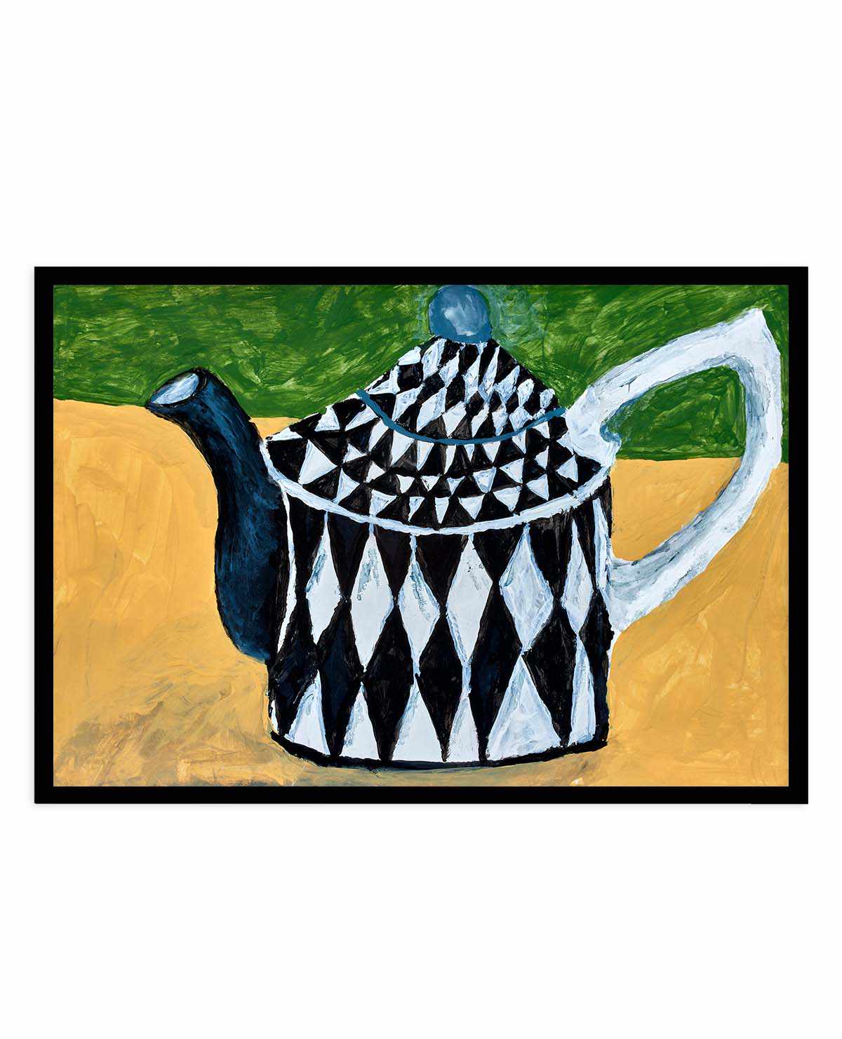 Teapot by Dale Hefer | Art Print