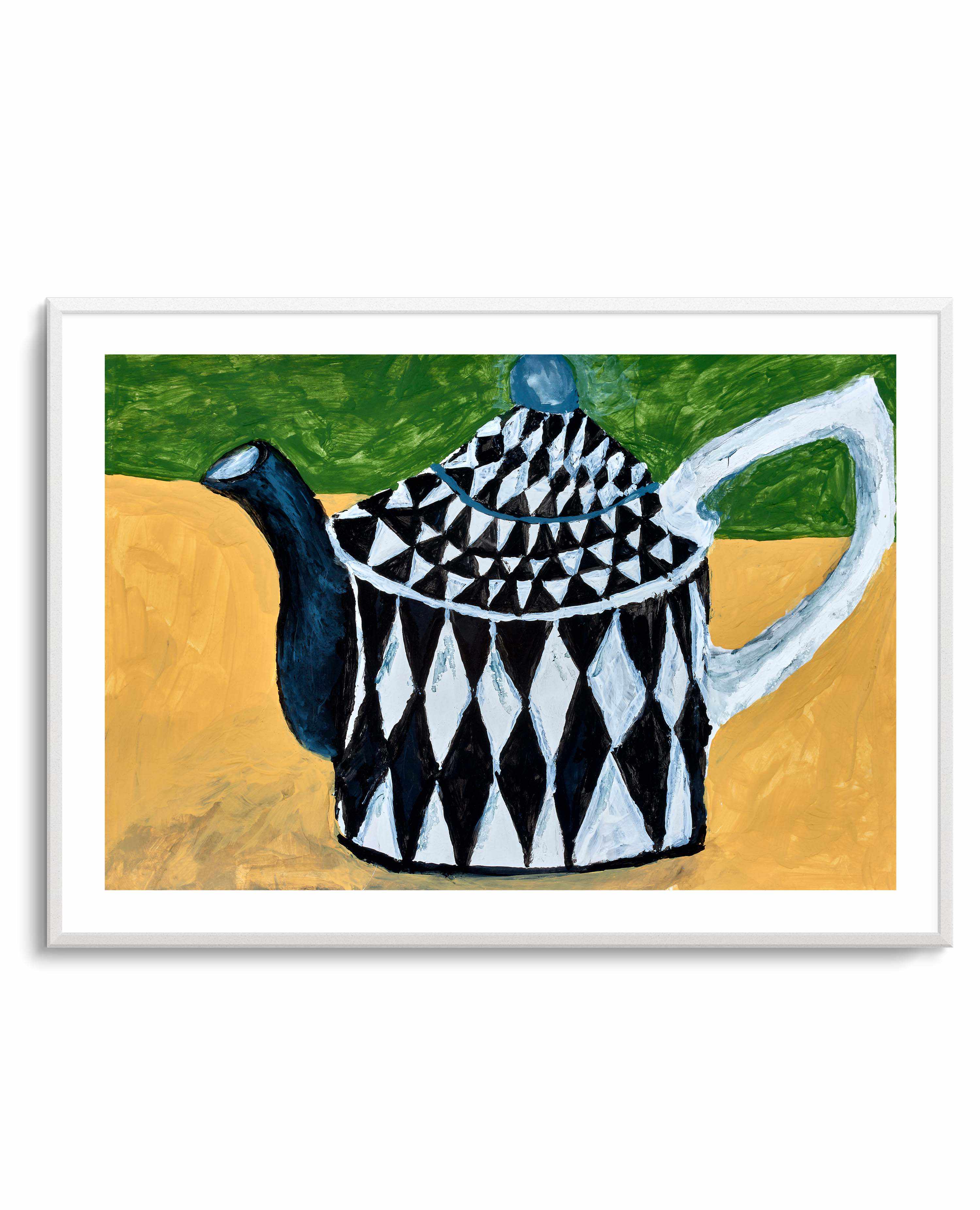 Teapot by Dale Hefer | Art Print