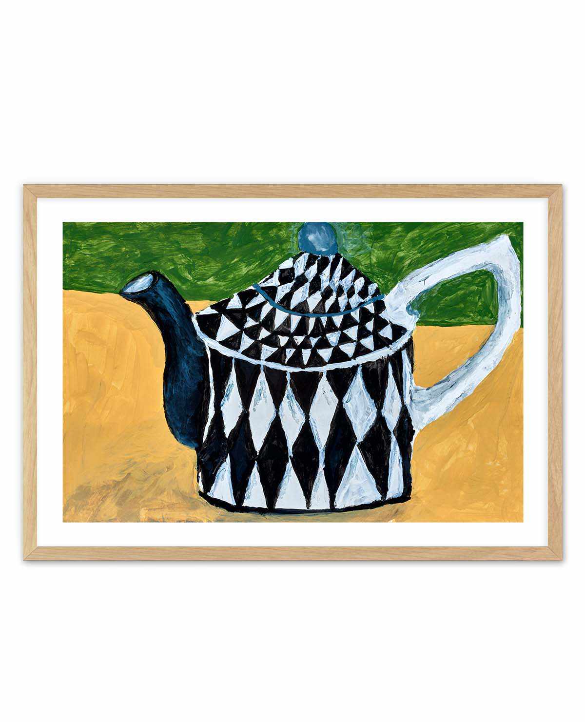 Teapot by Dale Hefer | Art Print