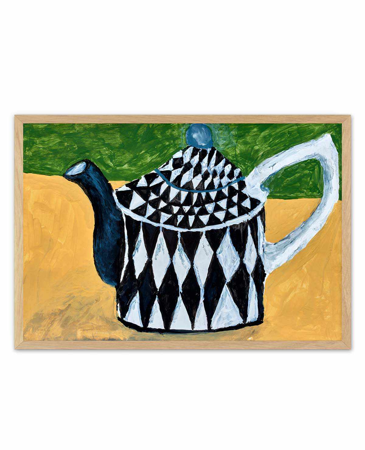 Teapot by Dale Hefer | Art Print