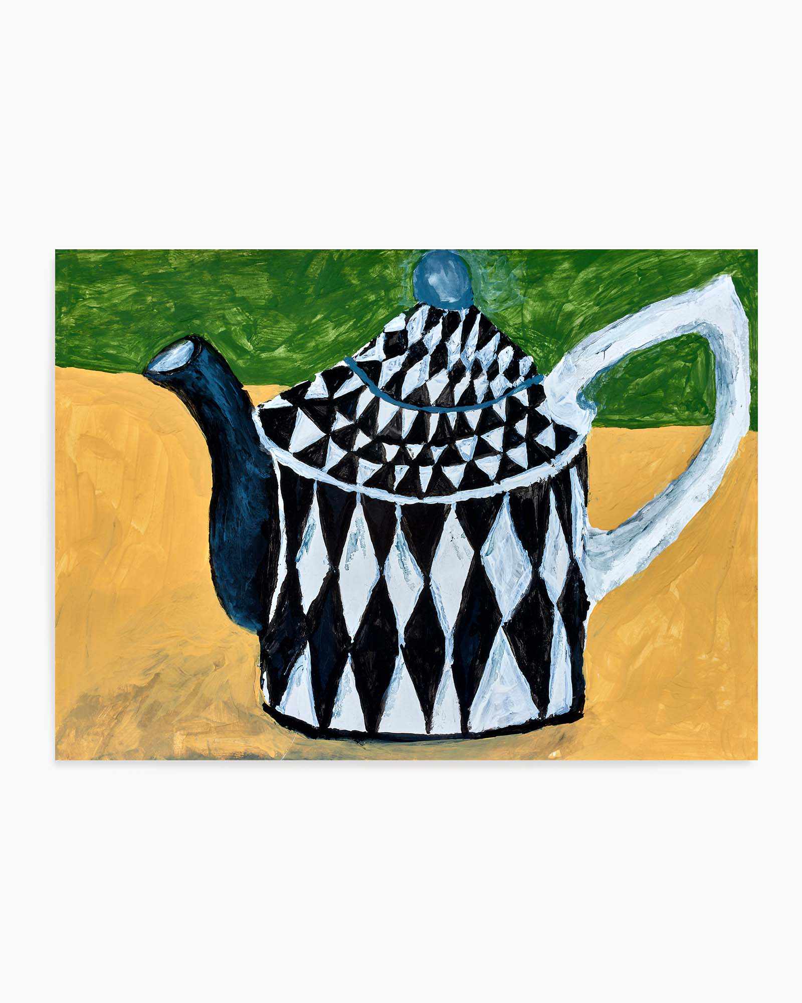 Teapot by Dale Hefer | Art Print