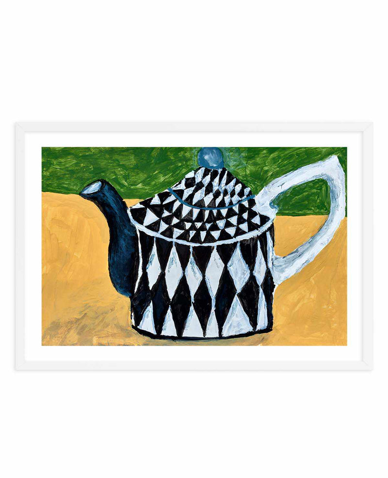 Teapot by Dale Hefer | Art Print
