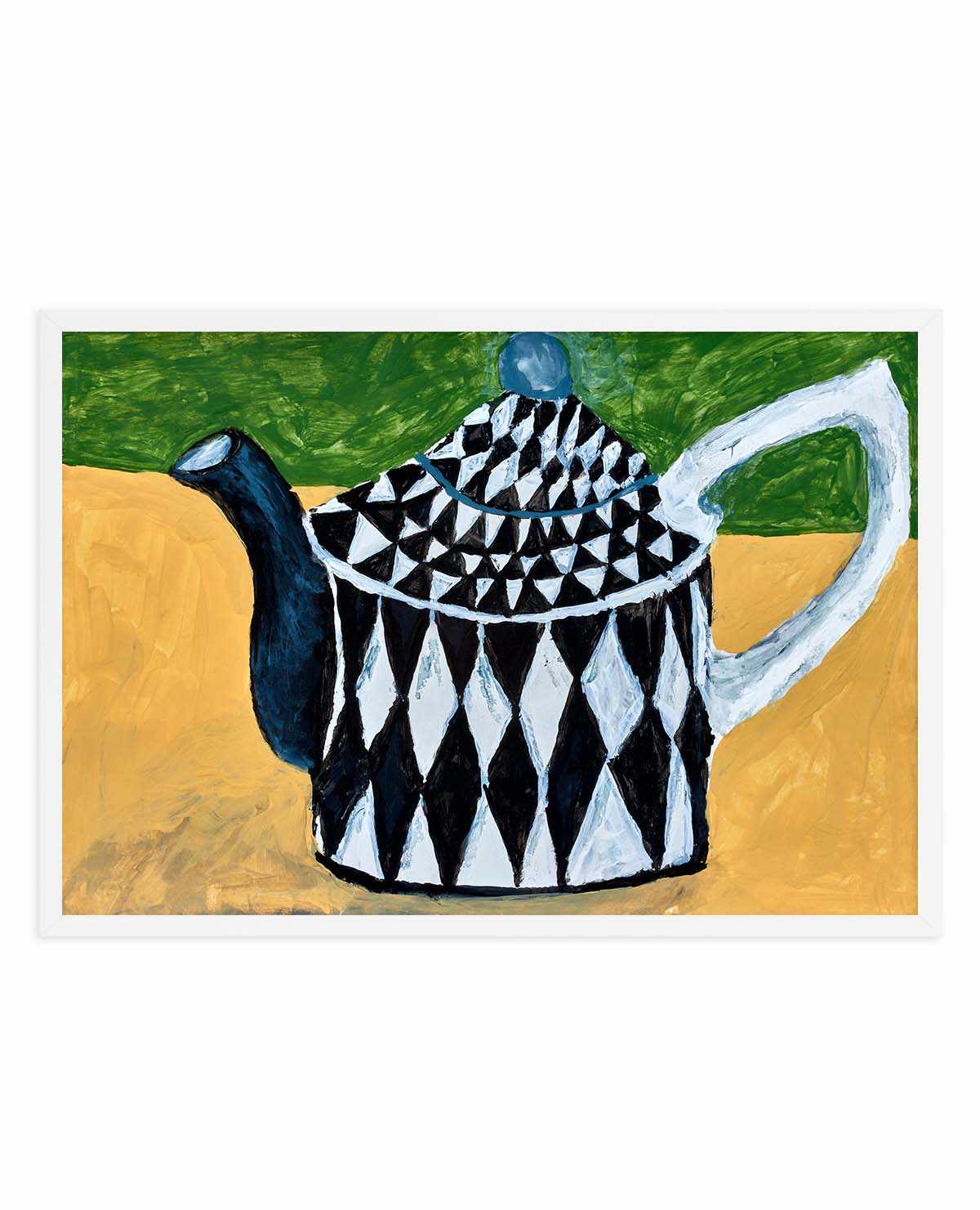 Teapot by Dale Hefer | Art Print