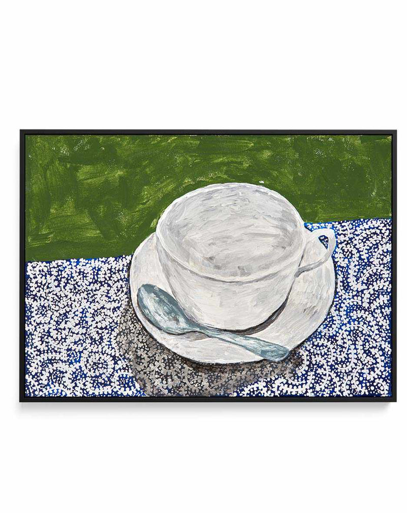 Teatime by Dale Hefer | Framed Canvas Art Print