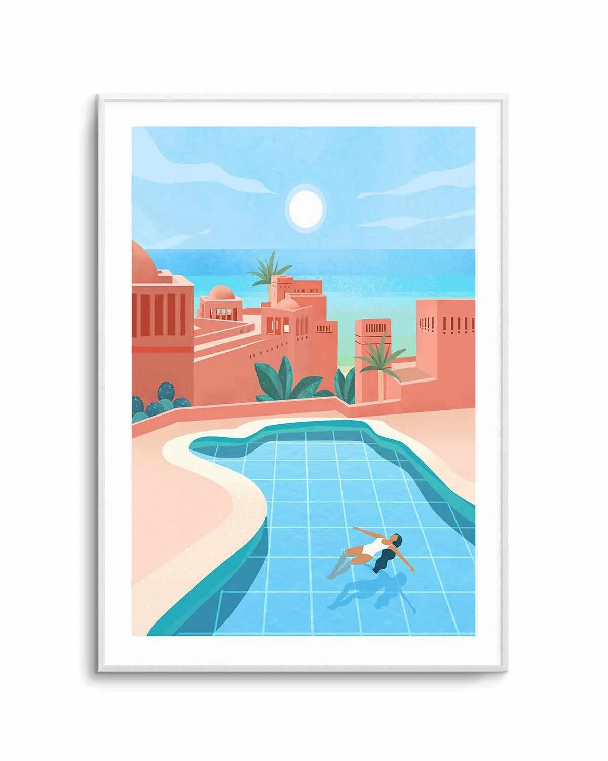 Tenerife by Petra Lizde Art Print from Olive et Oriel where you can shop wallpaper and artworks online