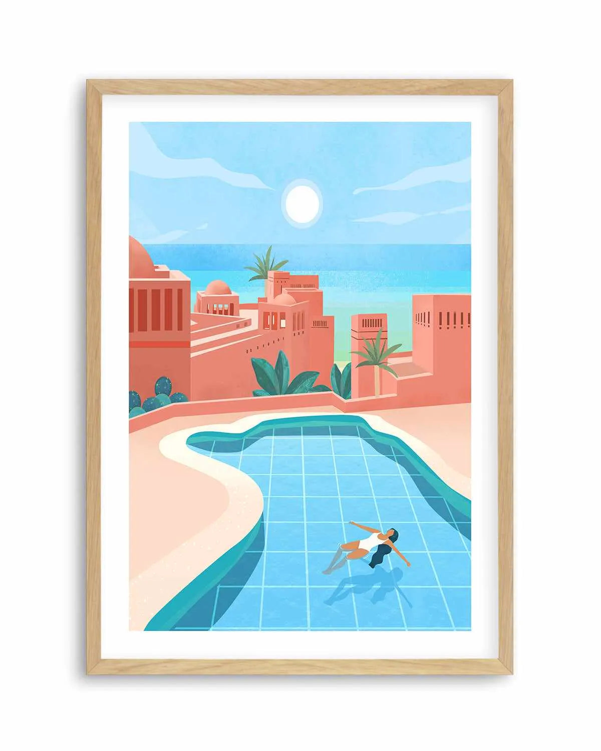 Tenerife by Petra Lizde Art Print from Olive et Oriel where you can shop wallpaper and artworks online