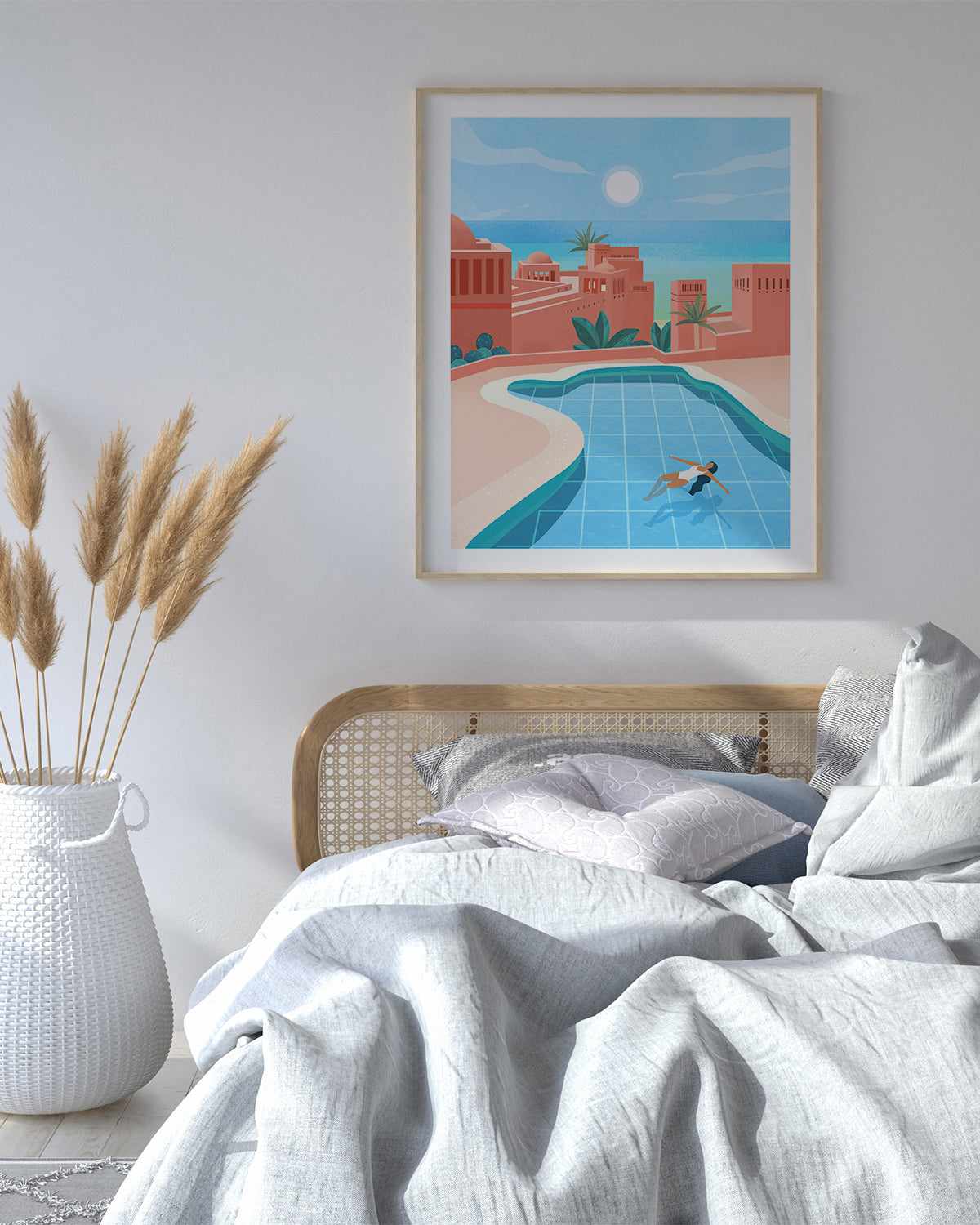 Tenerife by Petra Lizde Art Print