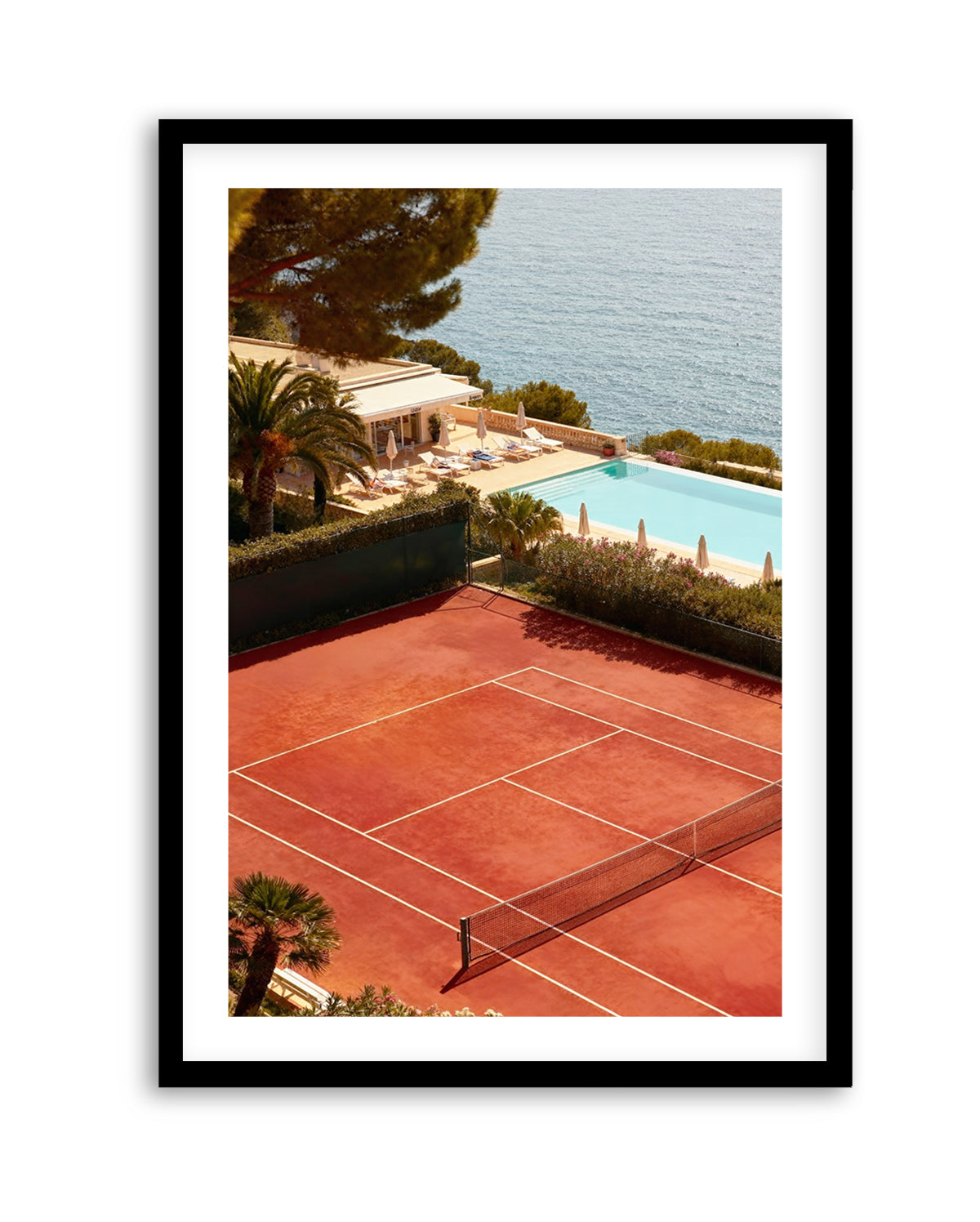Tennis Club | Art Print from Olive et Oriel where you can shop wallpaper and artworks online