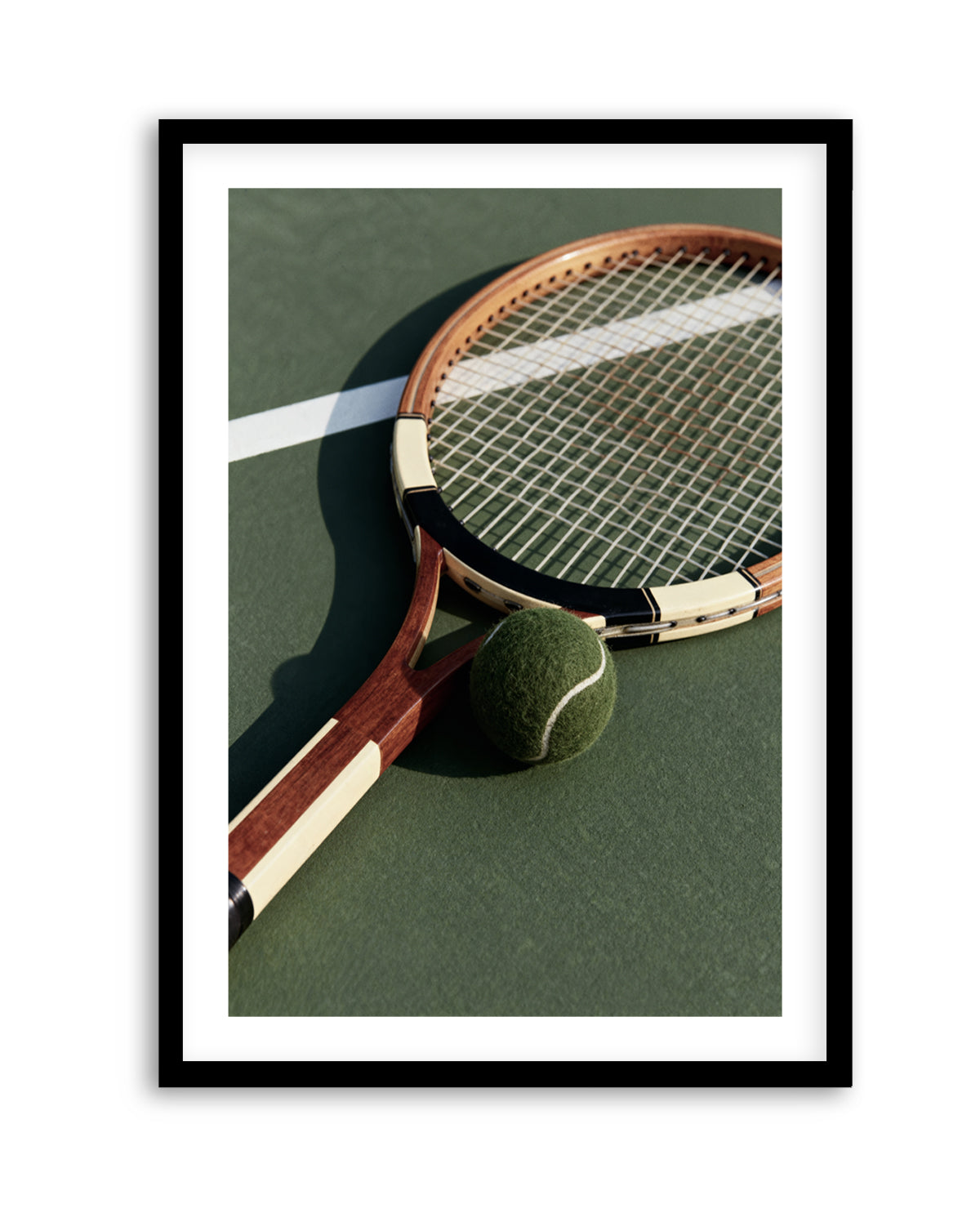 Tennis Club | Art Print from Olive et Oriel where you can shop wallpaper and artworks online