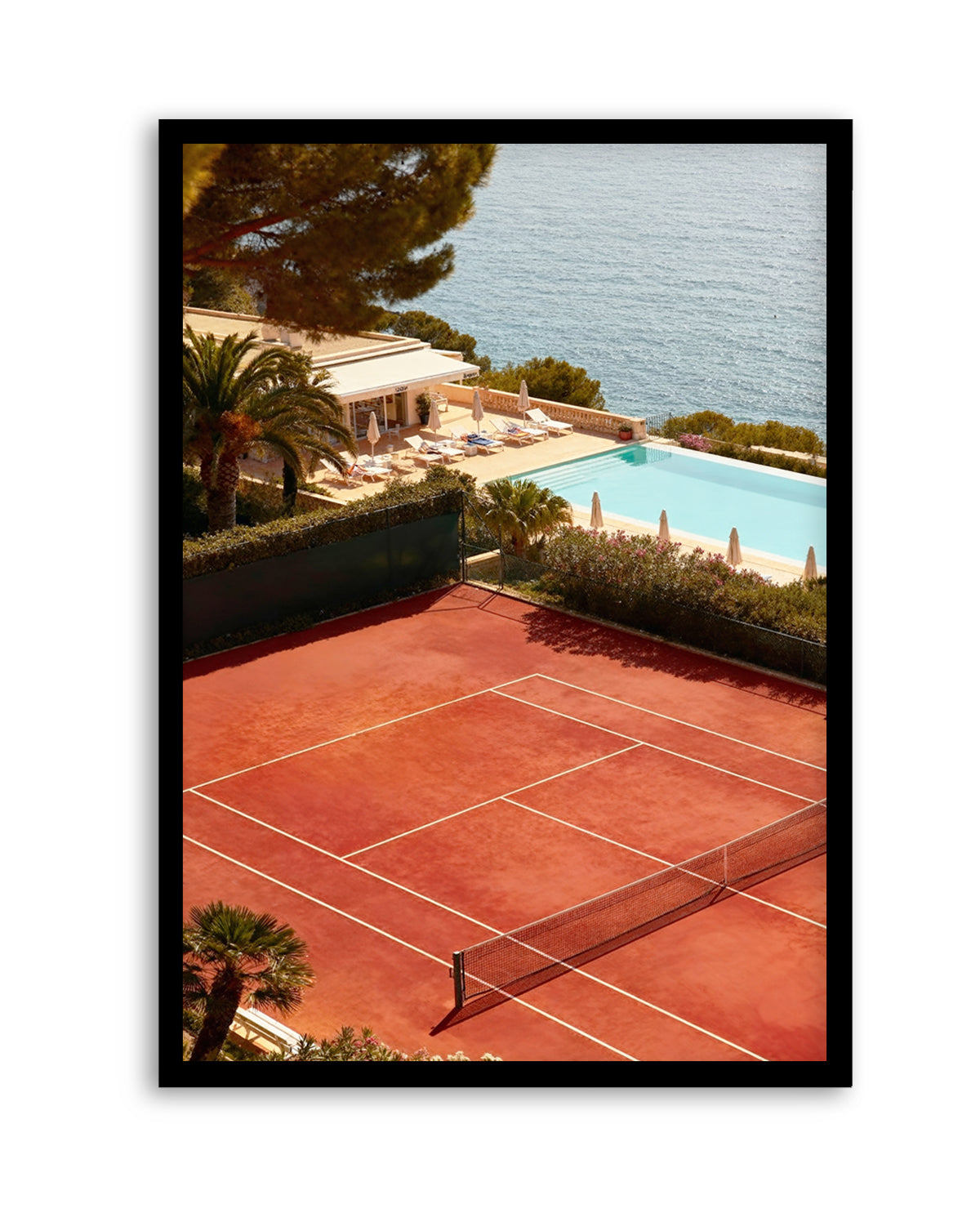 Tennis Club | Art Print from Olive et Oriel where you can shop wallpaper and artworks online
