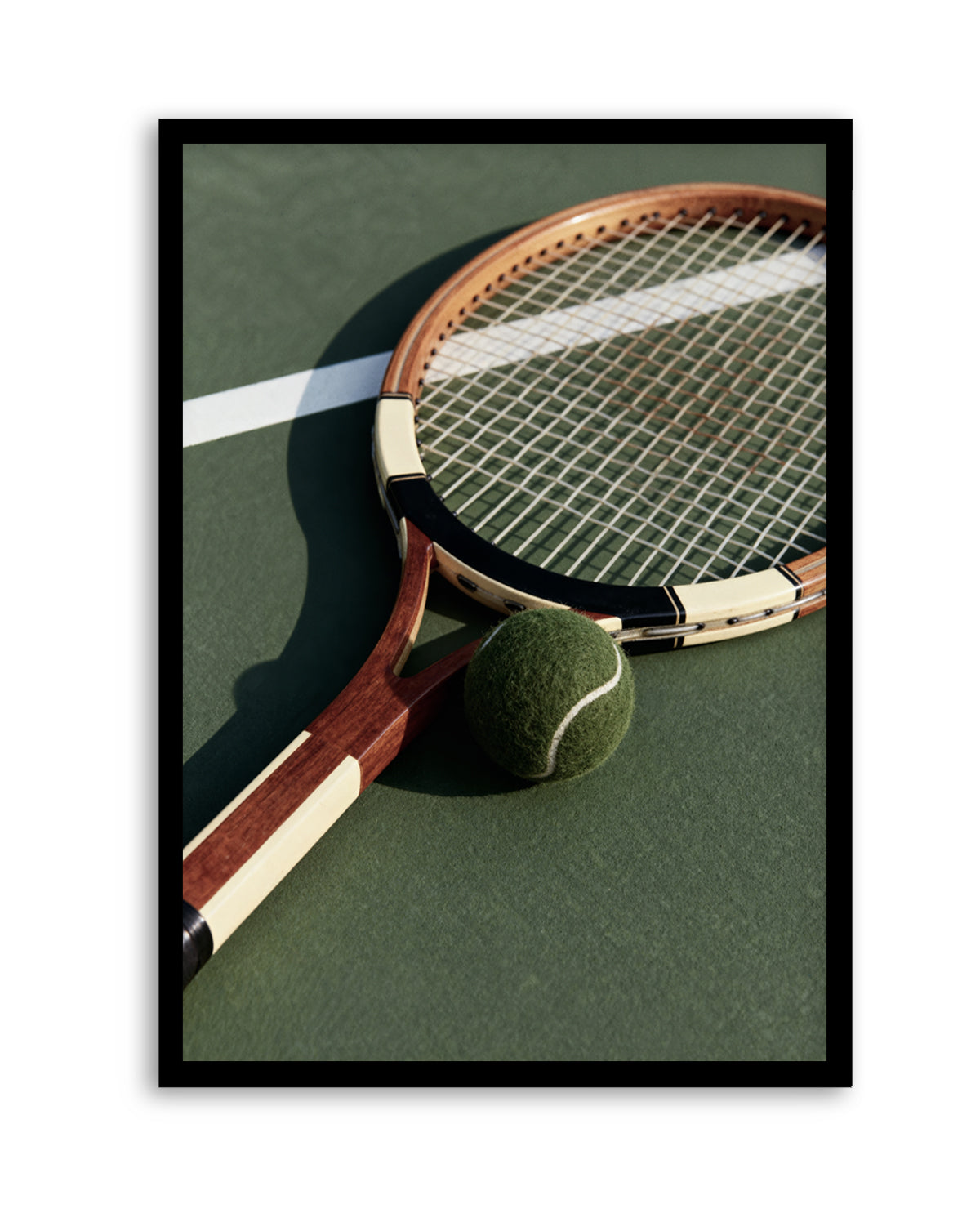 Tennis Club | Art Print from Olive et Oriel where you can shop wallpaper and artworks online