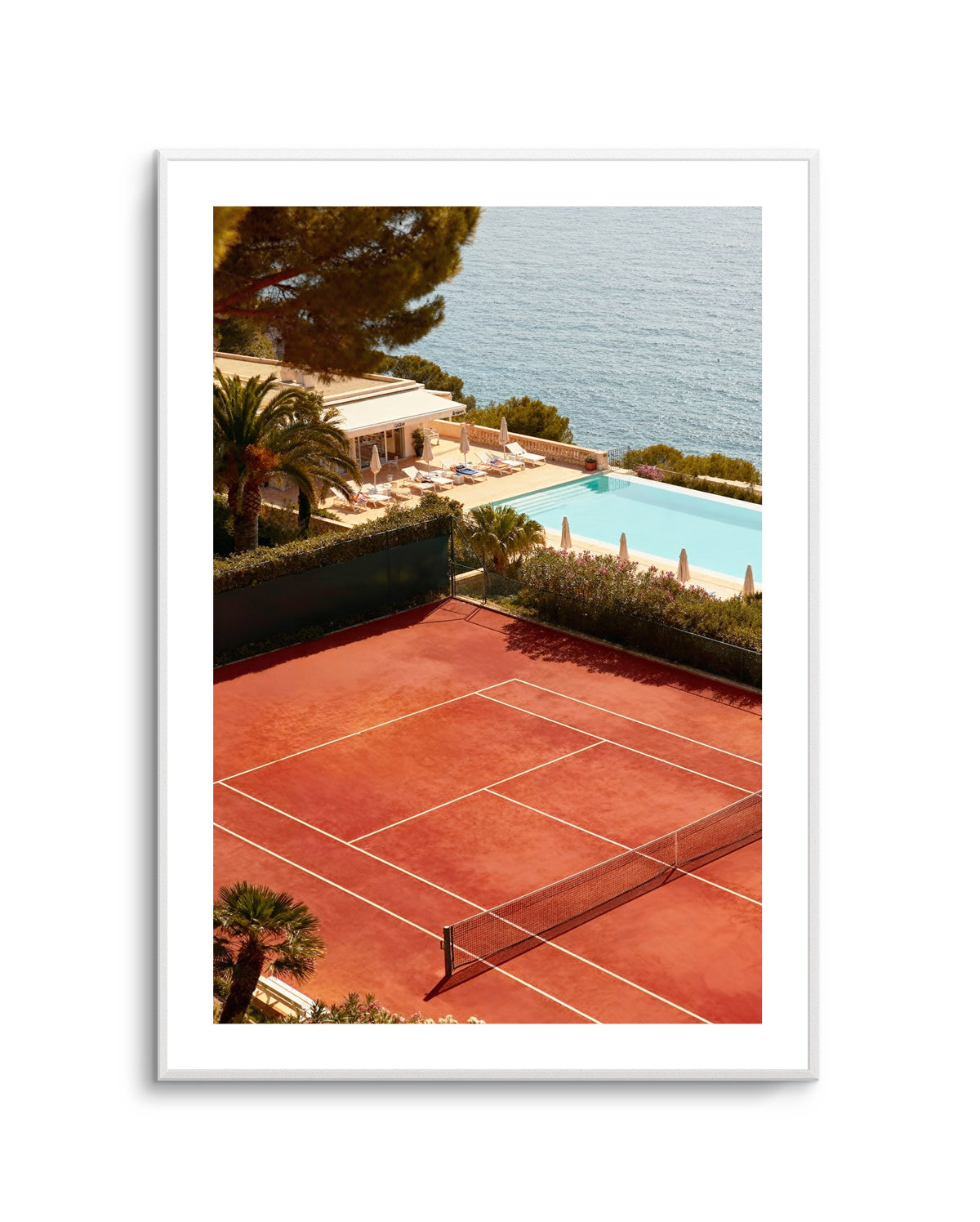 Tennis Club | Art Print from Olive et Oriel where you can shop wallpaper and artworks online