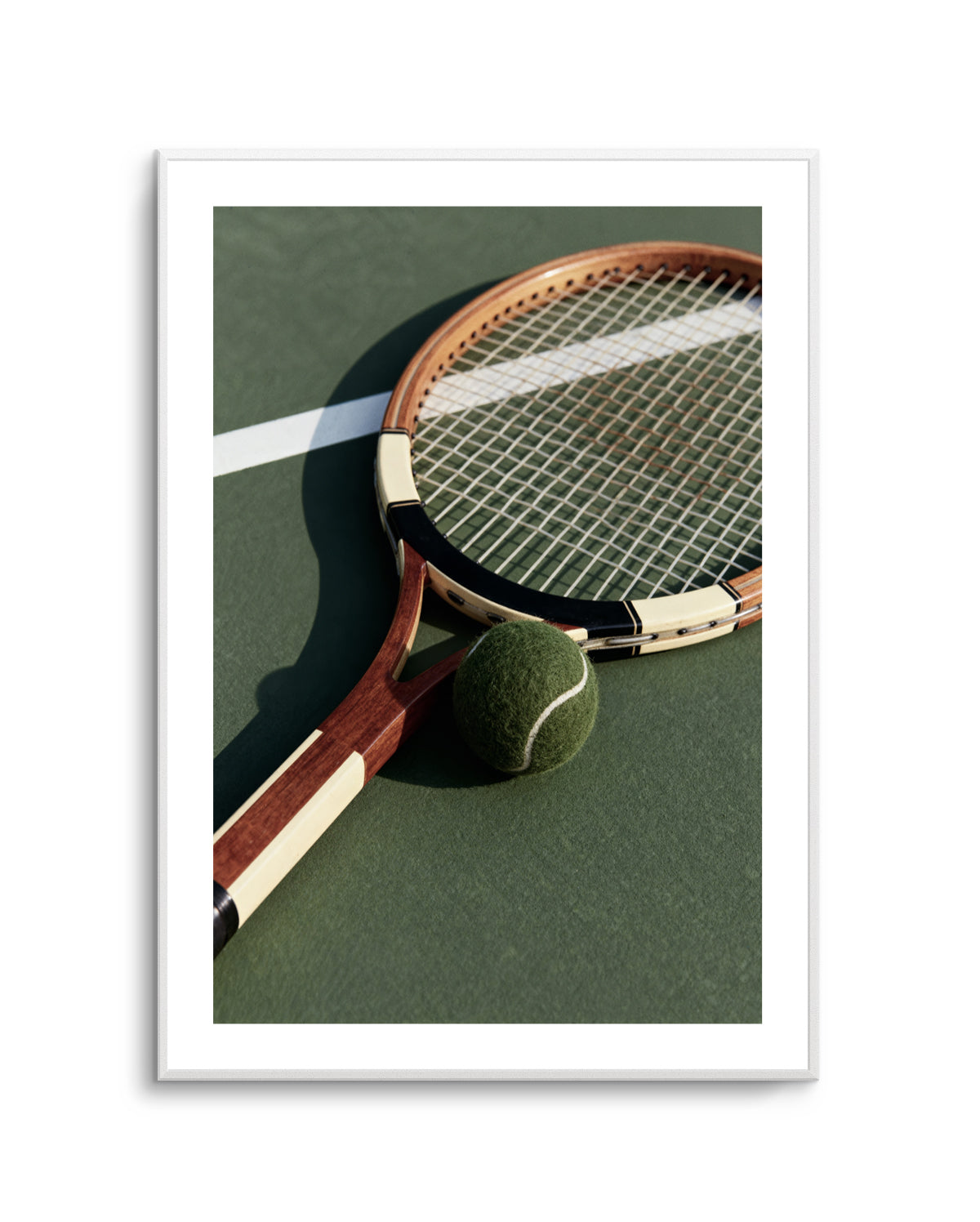 Tennis Club | Art Print from Olive et Oriel where you can shop wallpaper and artworks online