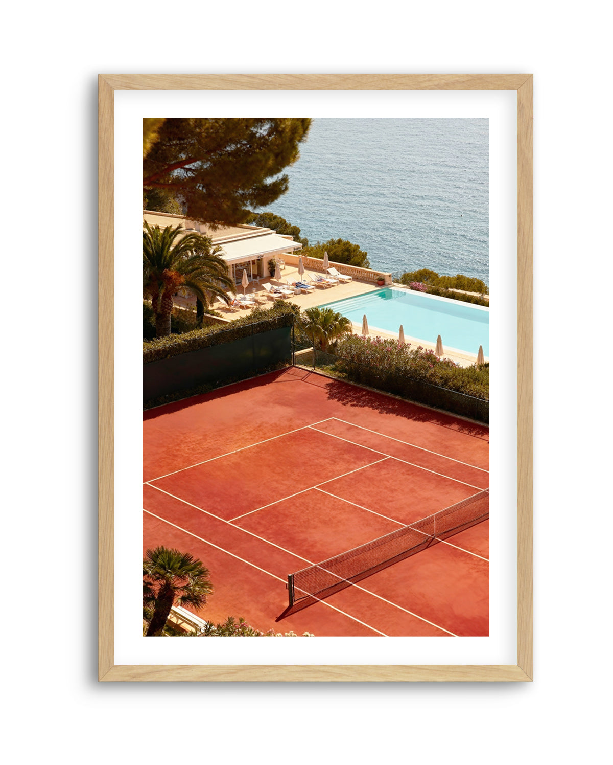 Tennis Club | Art Print from Olive et Oriel where you can shop wallpaper and artworks online