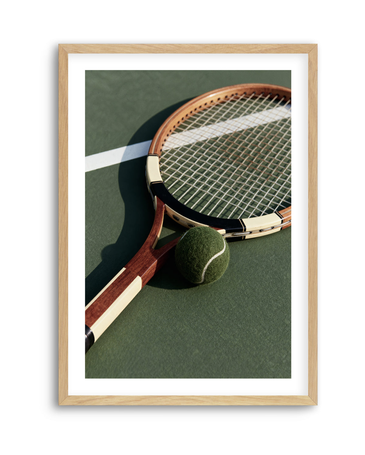 Tennis Club | Art Print from Olive et Oriel where you can shop wallpaper and artworks online