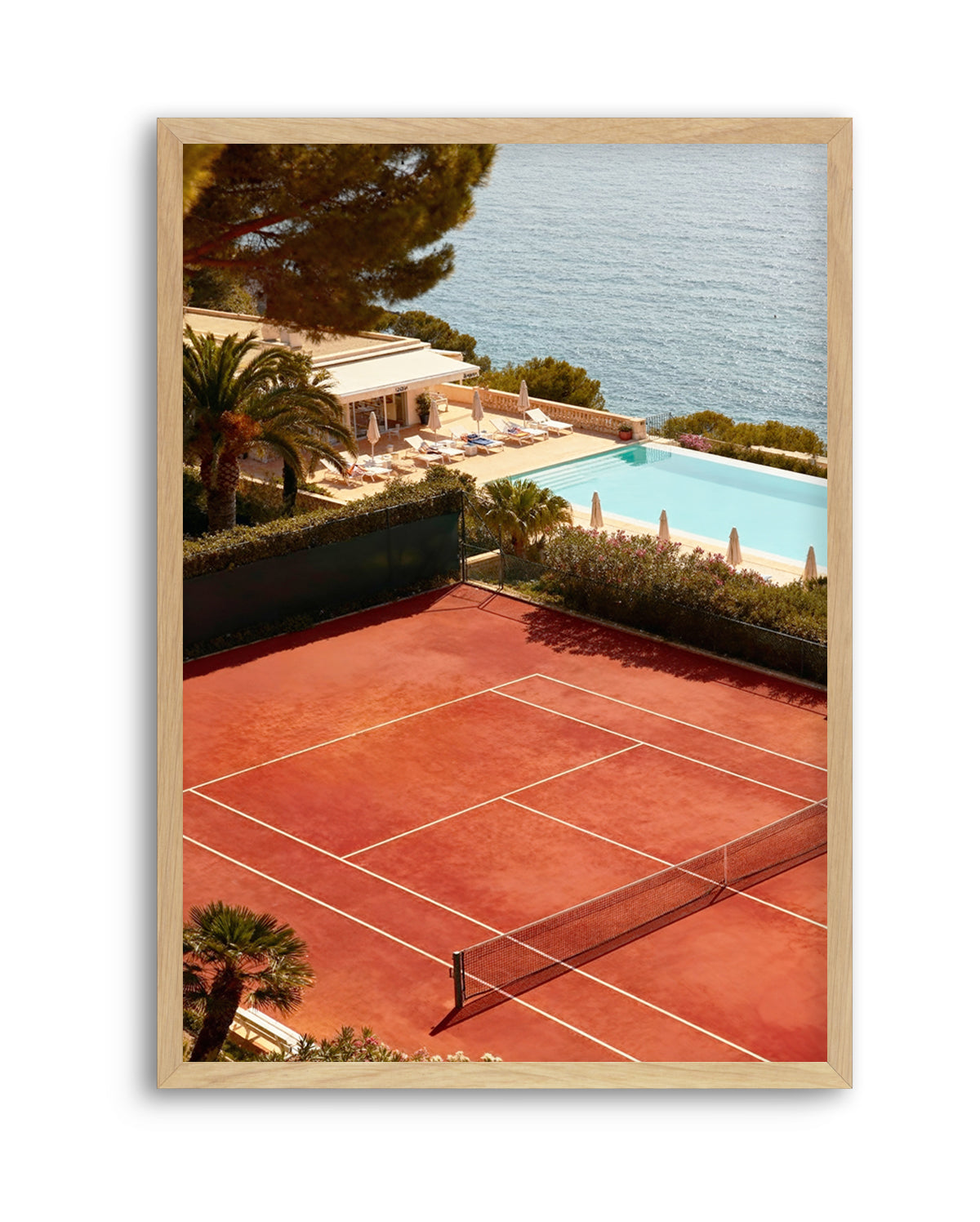 Tennis Club | Art Print from Olive et Oriel where you can shop wallpaper and artworks online