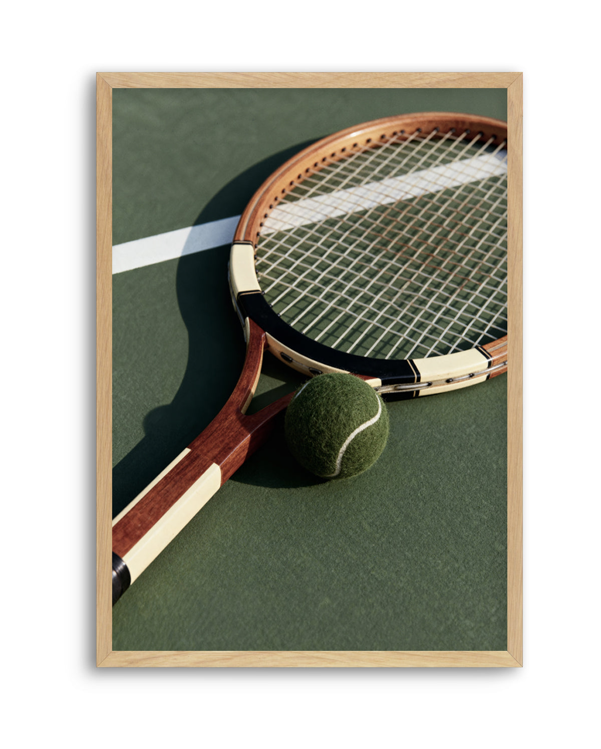 Tennis Club | Art Print from Olive et Oriel where you can shop wallpaper and artworks online