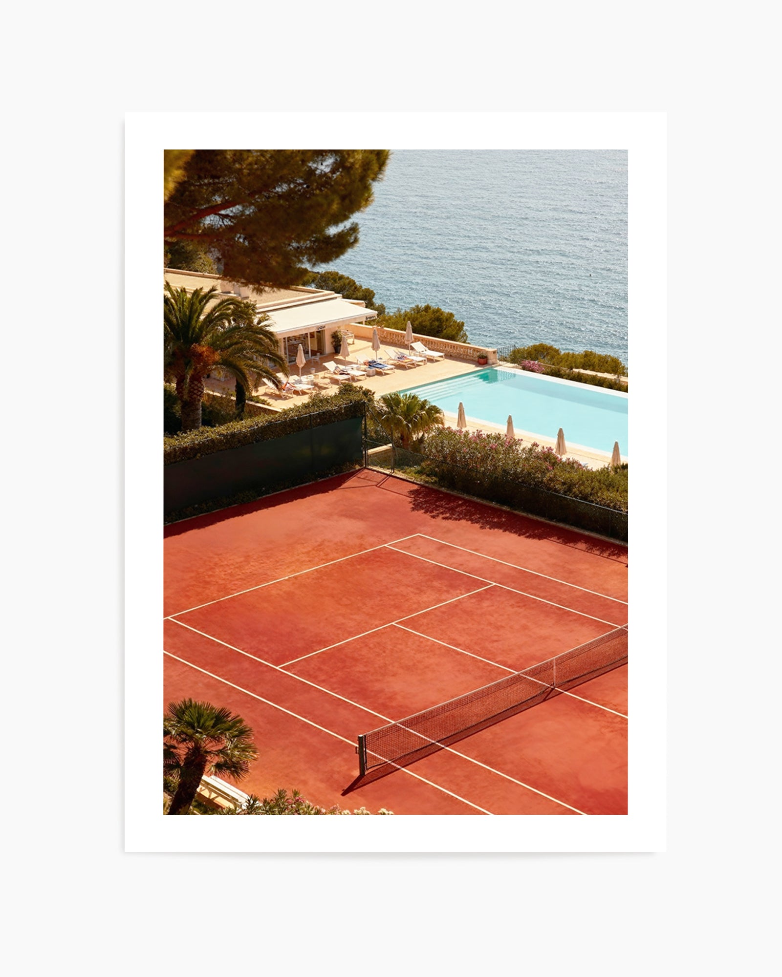 Tennis Club | Art Print from Olive et Oriel where you can shop wallpaper and artworks online