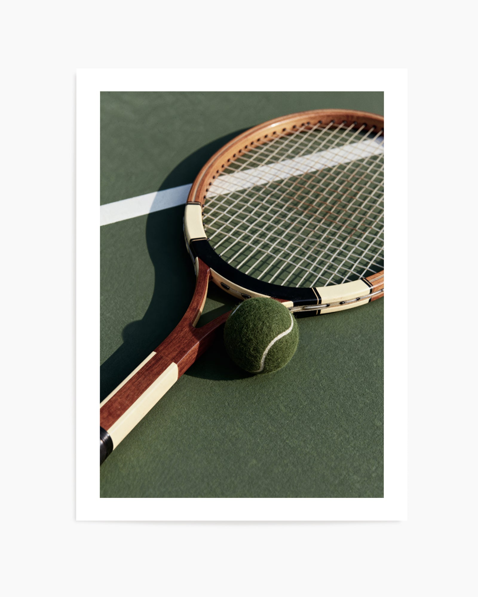 Tennis Club | Art Print from Olive et Oriel where you can shop wallpaper and artworks online