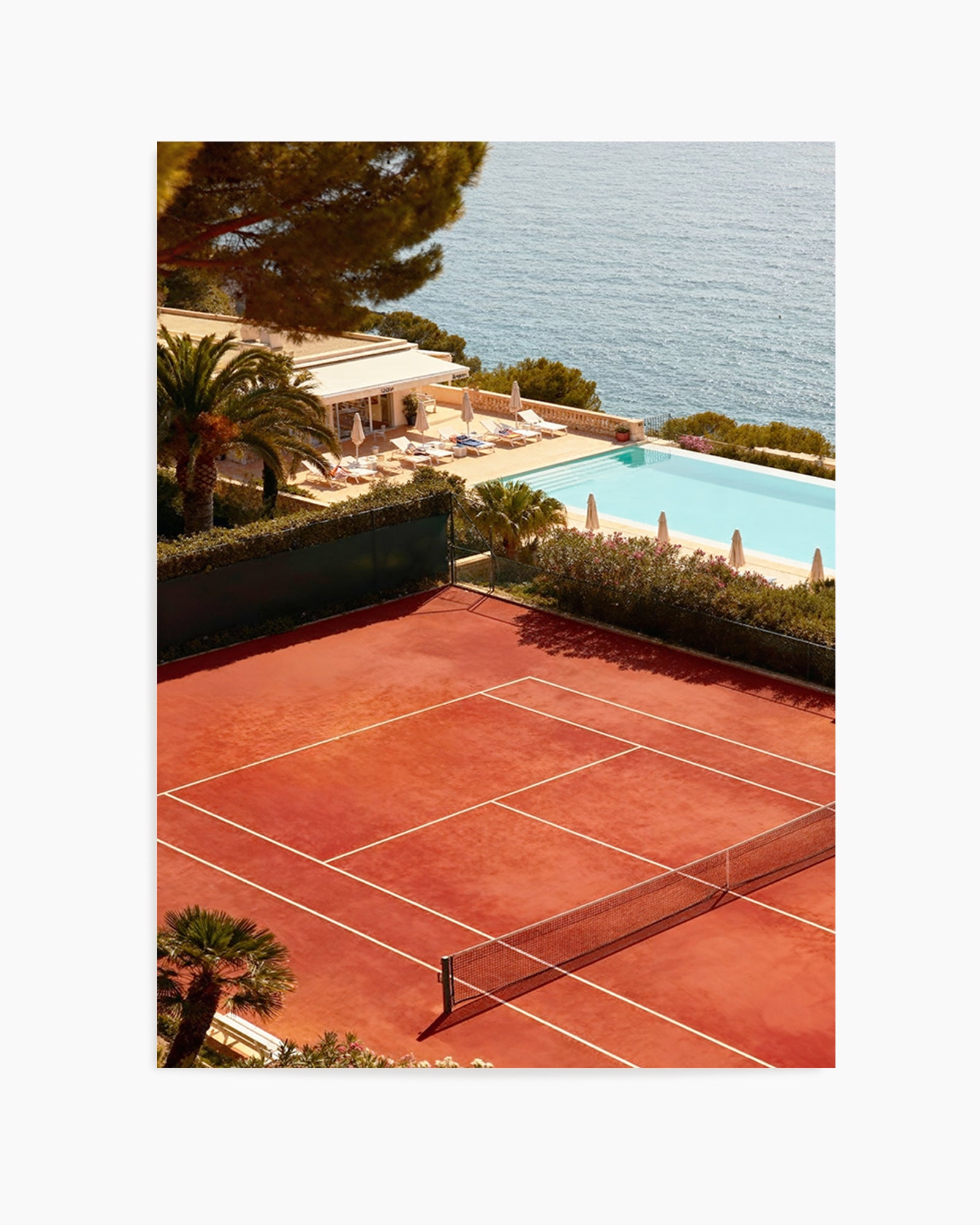 Tennis Club | Art Print from Olive et Oriel where you can shop wallpaper and artworks online