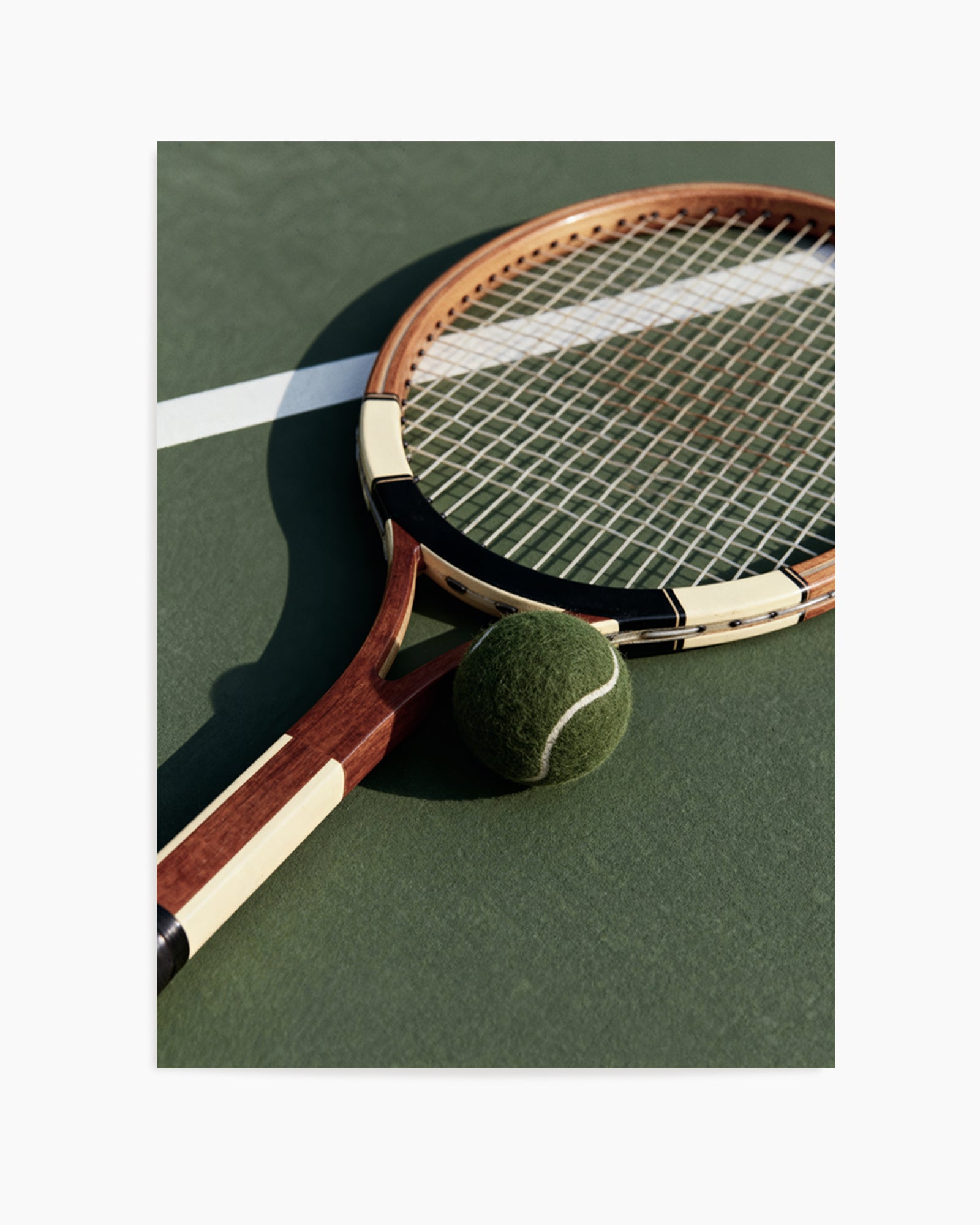 Tennis Club | Art Print from Olive et Oriel where you can shop wallpaper and artworks online