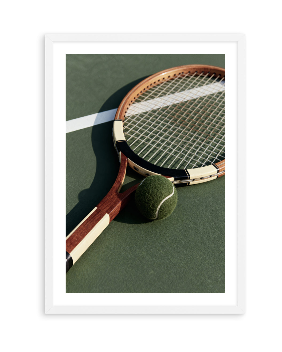 Tennis Club | Art Print from Olive et Oriel where you can shop wallpaper and artworks online