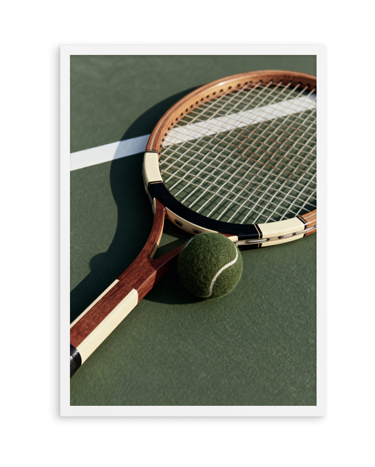 Tennis Club | Art Print from Olive et Oriel where you can shop wallpaper and artworks online