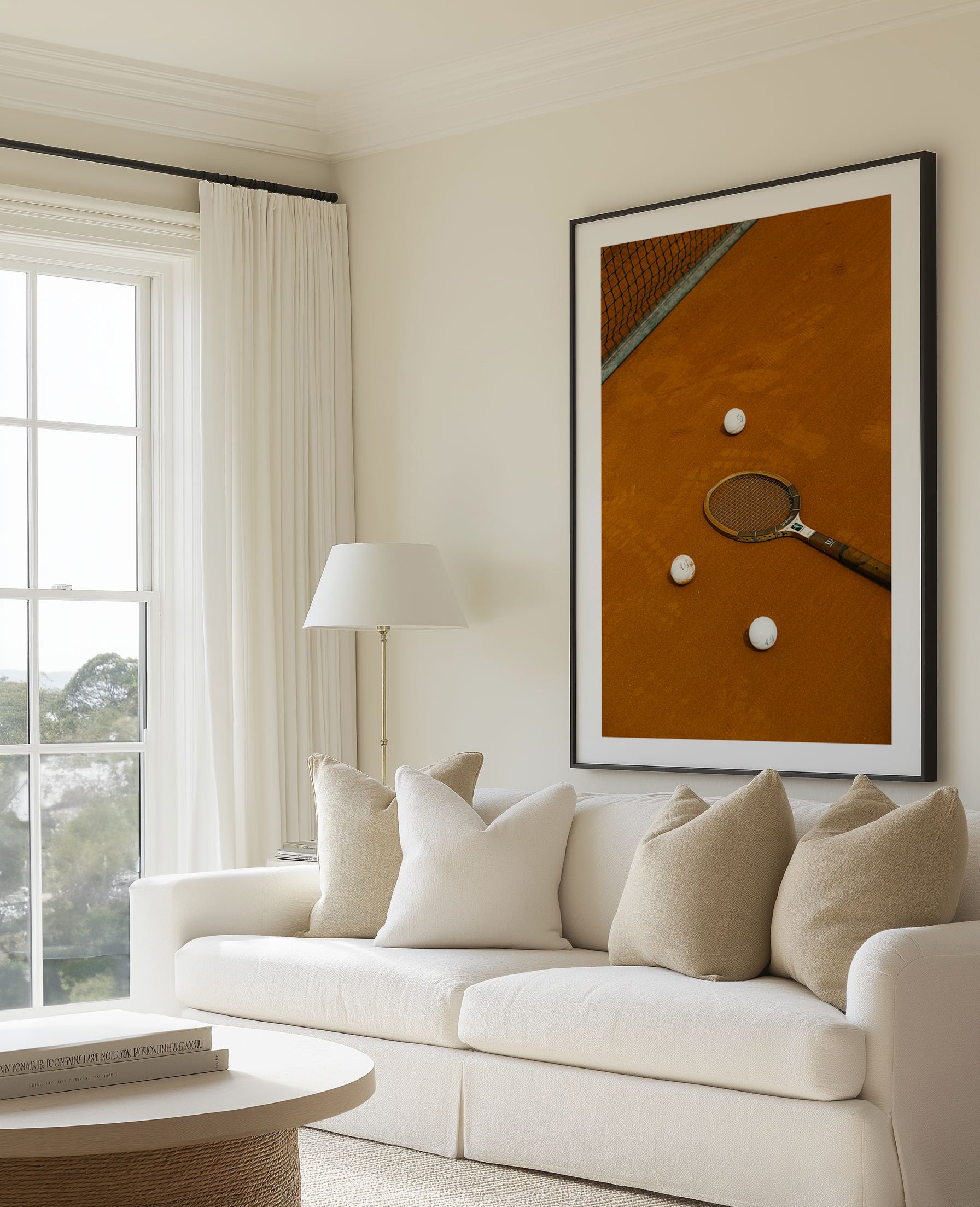 Tennis I by Carson Grzegorczyk | Art Print