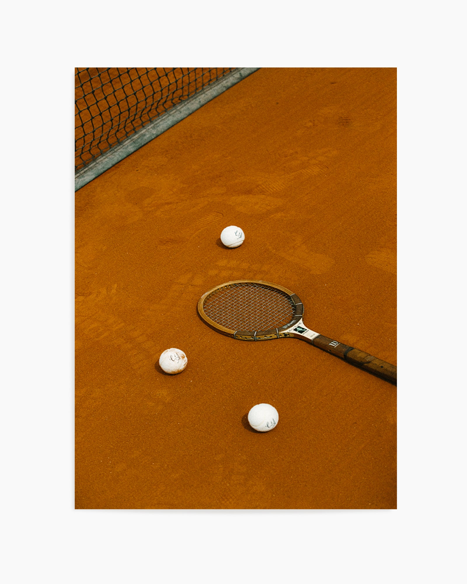 Tennis I by Carson Grzegorczyk | Art Print