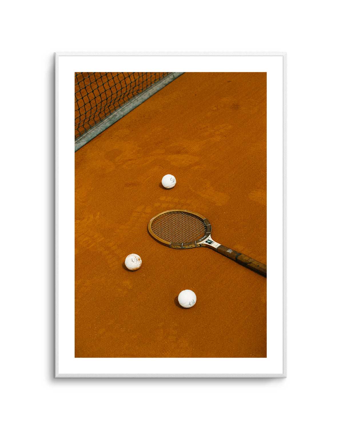 Tennis I by Carson Grzegorczyk | Art Print