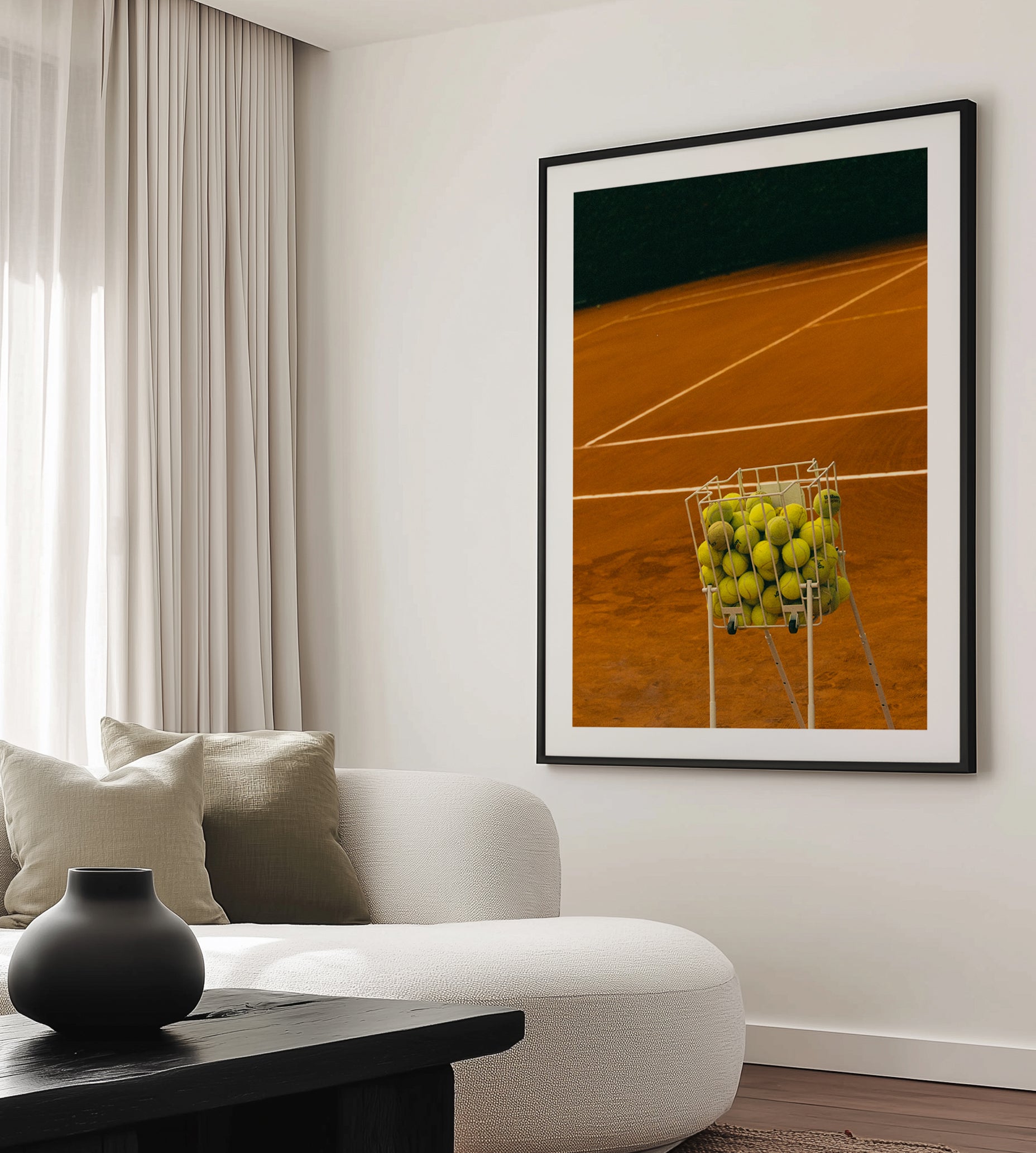 Tennis II by Carson Grzegorczyk | Art Print